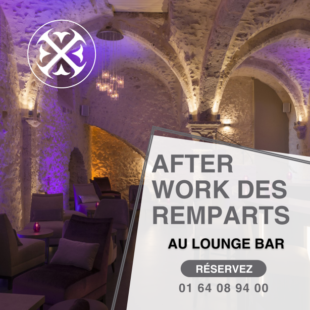 After Work des Remparts au Lounge Bar