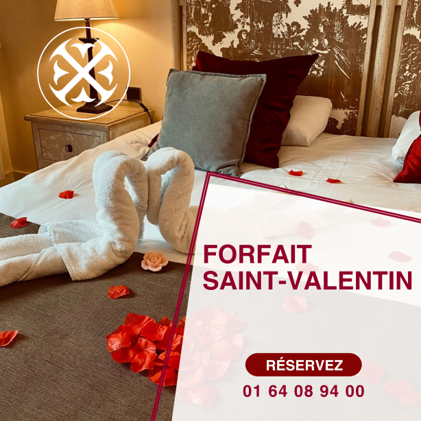 Forfait Saint Valentin