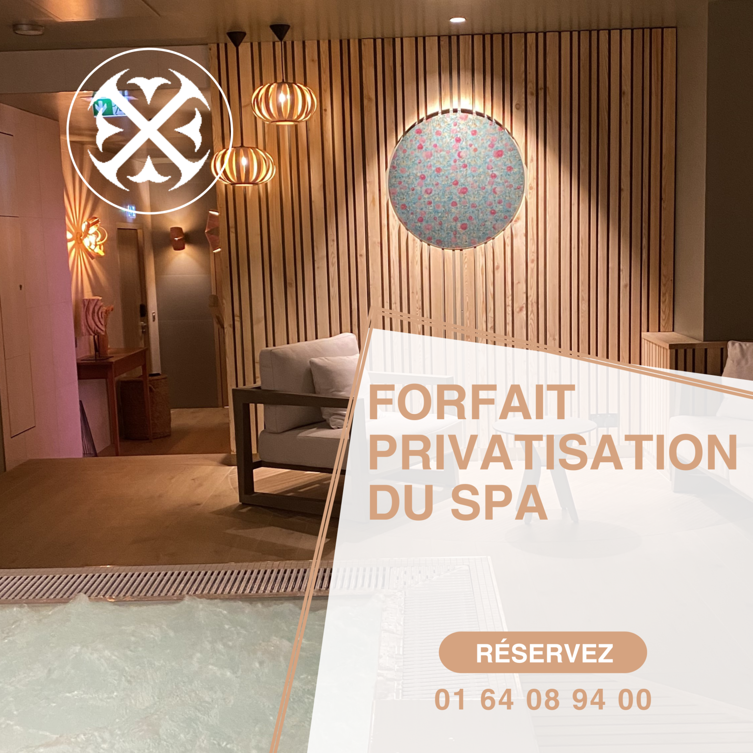 Forfait Privatisation du Spa - Hotel Spa Provins 77