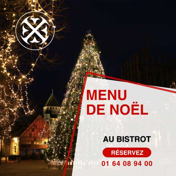 MENU DE NOËL 2024 - AUX VIEUX REMPARTS PROVINS